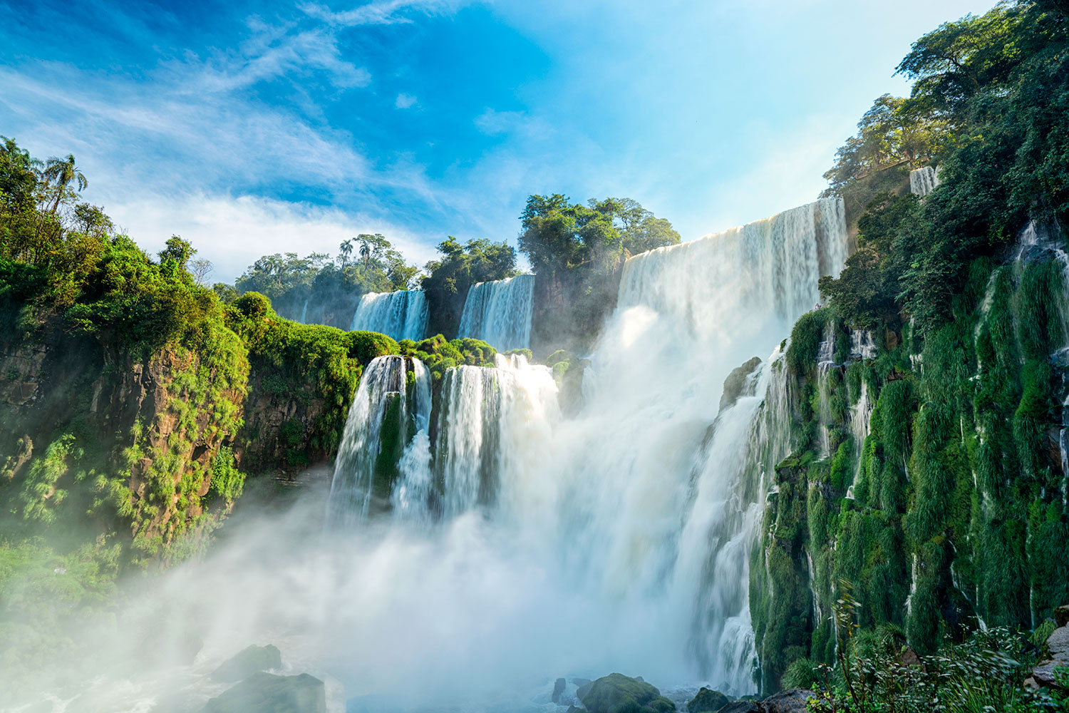 Cataratas do Iguaçu vistas do lado argentino