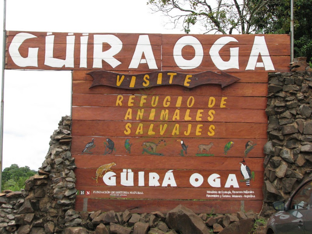 Guirá-Oga — refúgio de animais silvestres